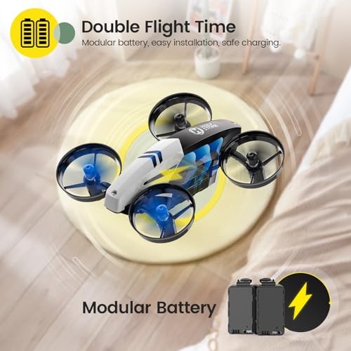 Mini Indoor Drone for Kids with 3D Flip and Auto Hovering D1033