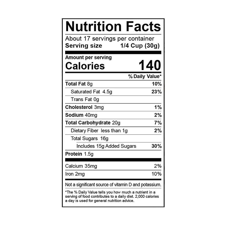 S'mores Snack Mix, Milk Chocolate Covered Mini Marshmallows and Graham Cereal, 18oz Bag I594798