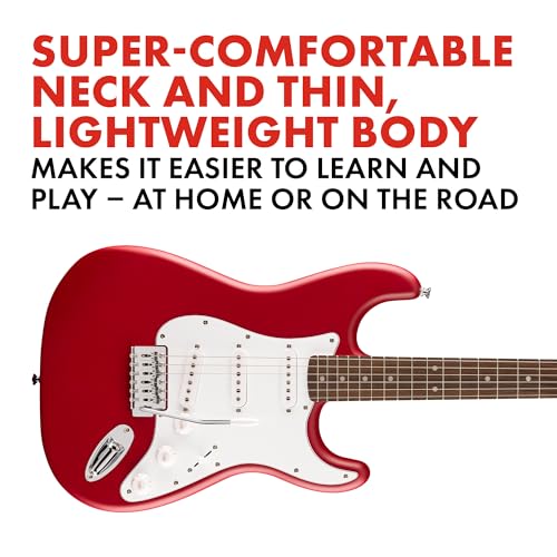 Electric Guitar for Beginners, Black Matte Finish C923