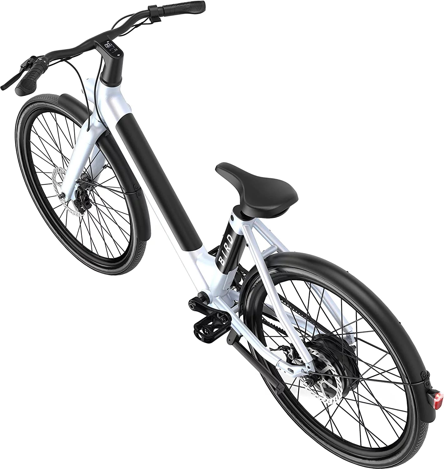 Electric Bike, 500W Motor, 50mi Range, 20mph Speed U456