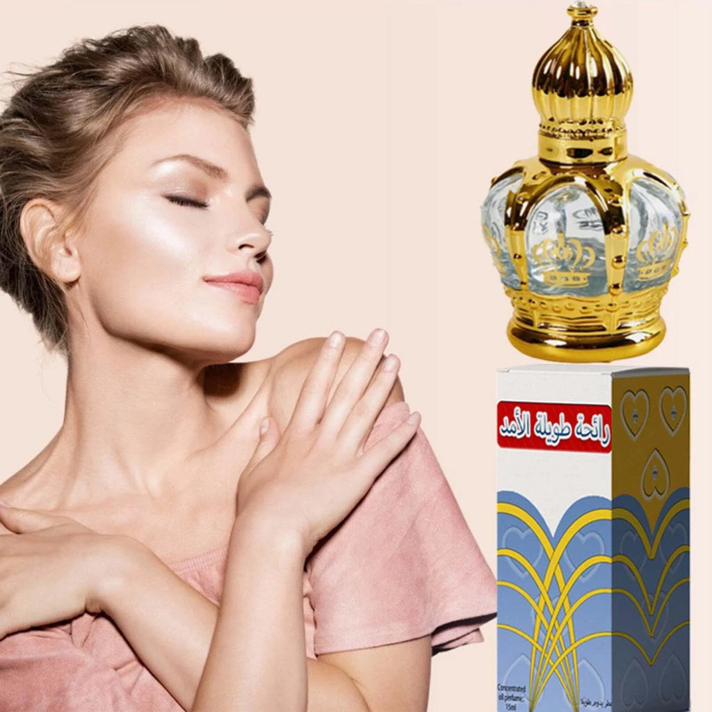 Arabic Eau de Parfum, Concentrated Perfume Oil for Women, Long Lasting (3 pcs) J668594