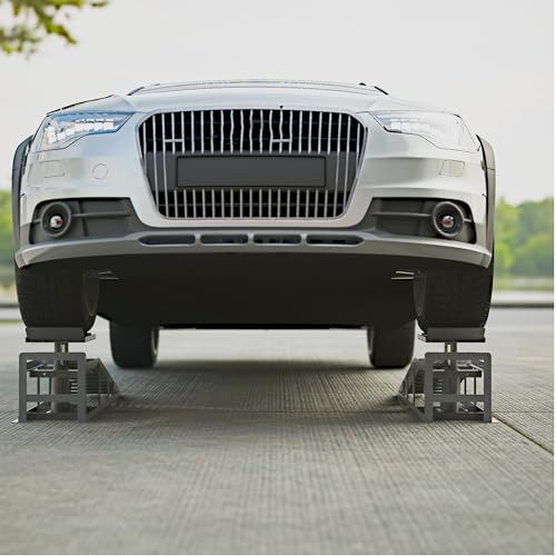 Hydraulic Car Ramps 5 Ton Low Profile Vehicle Lift C11276