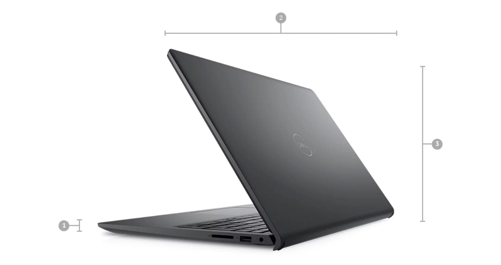 Refurbished 15.6" FHD Laptop, Core i5, 256GB SSD, 16GB RAM I81049