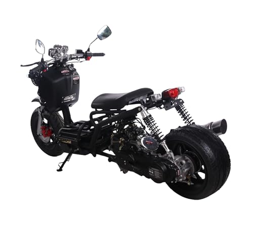 50cc Stretched Scooter Automatic Transmission Street Legal Moped for Adults V290