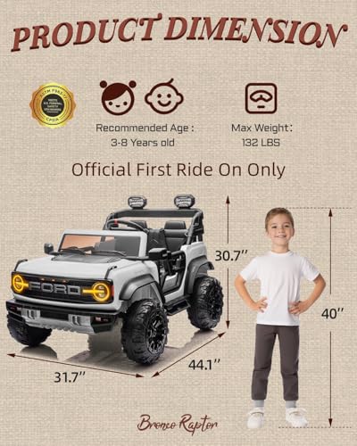 24V Ride on Car for Big Kids, 2 Seater with Remote Control, Pink O4976
