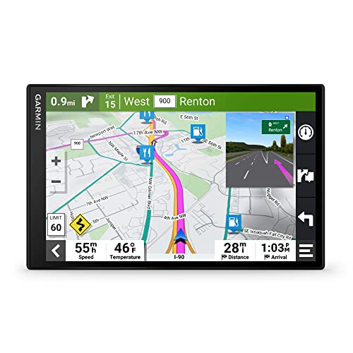 7" GPS Car Navigator with Built-in Dash Cam V217848
