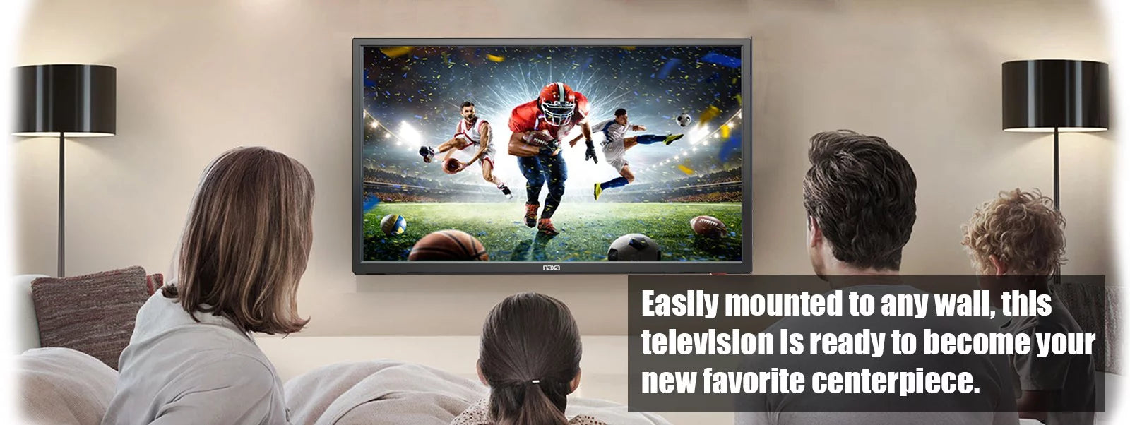 32" LED HDTV with DVD and Media Player C784