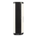 Pelonis 22" 1500W Ceramic Two Position Tower Electric Space Heater with Remote, PCW15-17BR, White