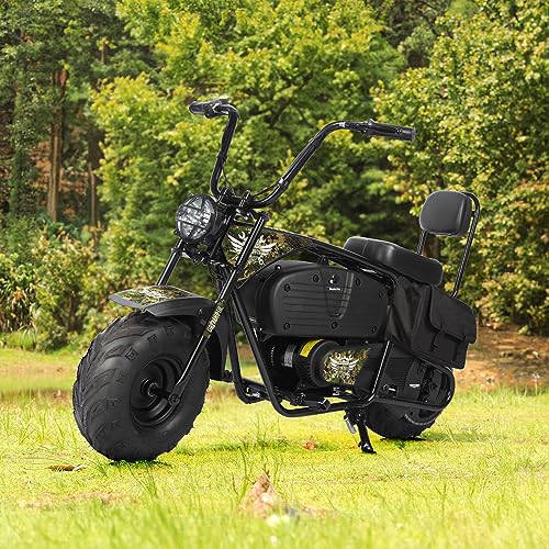 Electric Mini Bike for Kids, 36V Battery, 1000W Motor, 2 Speeds, Green G2174