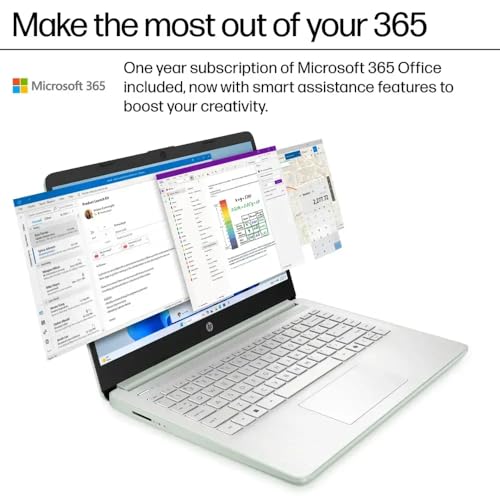 14" Ultrabook, Intel 4-Core, 32GB RAM, 1.6TB Storage, Wi-Fi 6, 12 Hr Battery, Lavender, Win 11 Y112