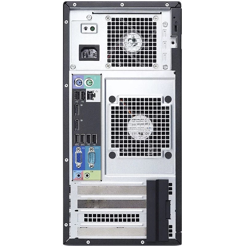 Used Mini Tower Desktop Computer i5 3.2GHz 4GB 500GB Win 10 Pro Z7977