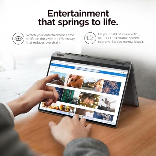 2-in-1 Laptop 14" FHD+ Touchscreen, Intel Core i3, 8GB RAM, 256GB SSD O2983