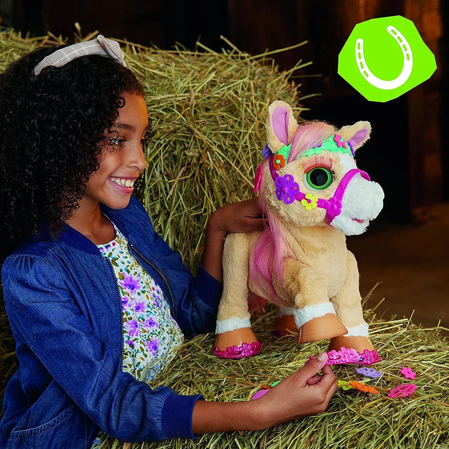Interactive Pony Toy for Kids 4+ V8910