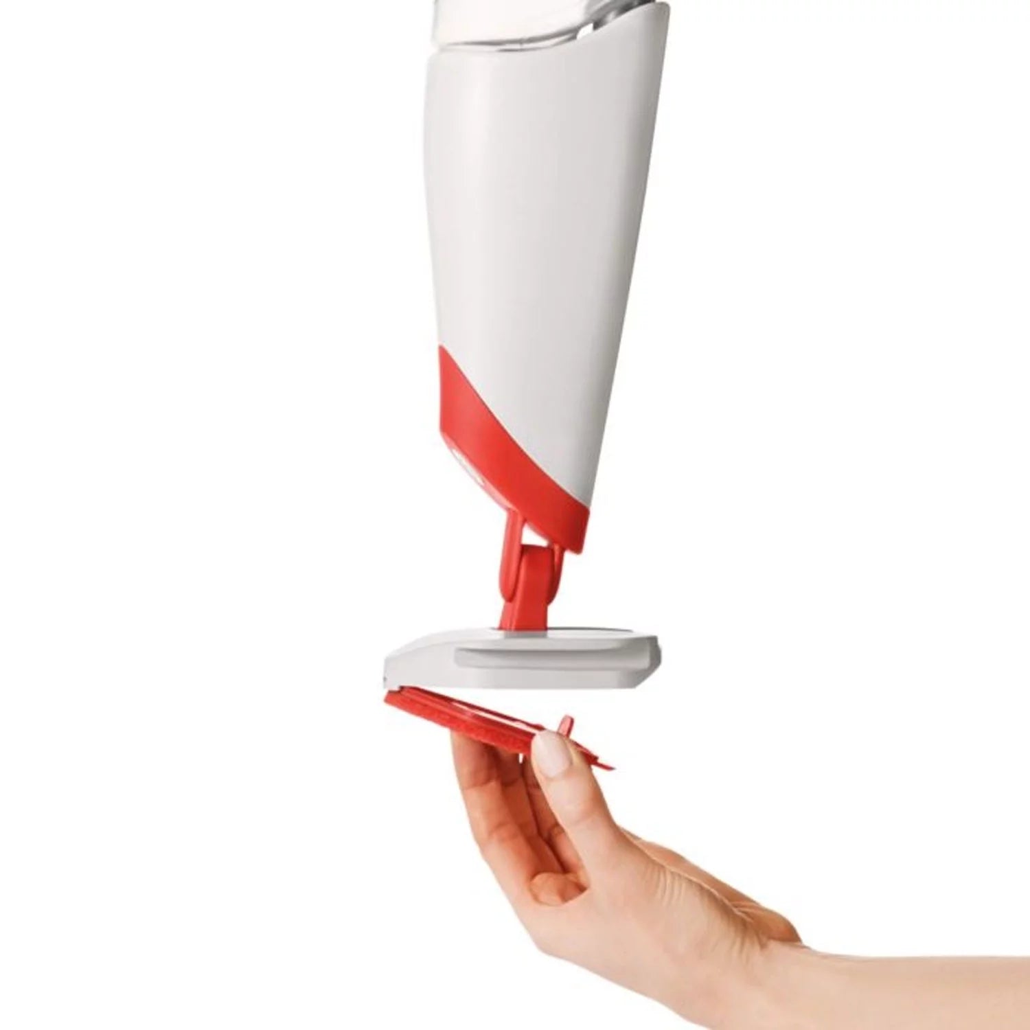 Refillable Wet Floor Spray Mop with Slide Out Scrubber P9063