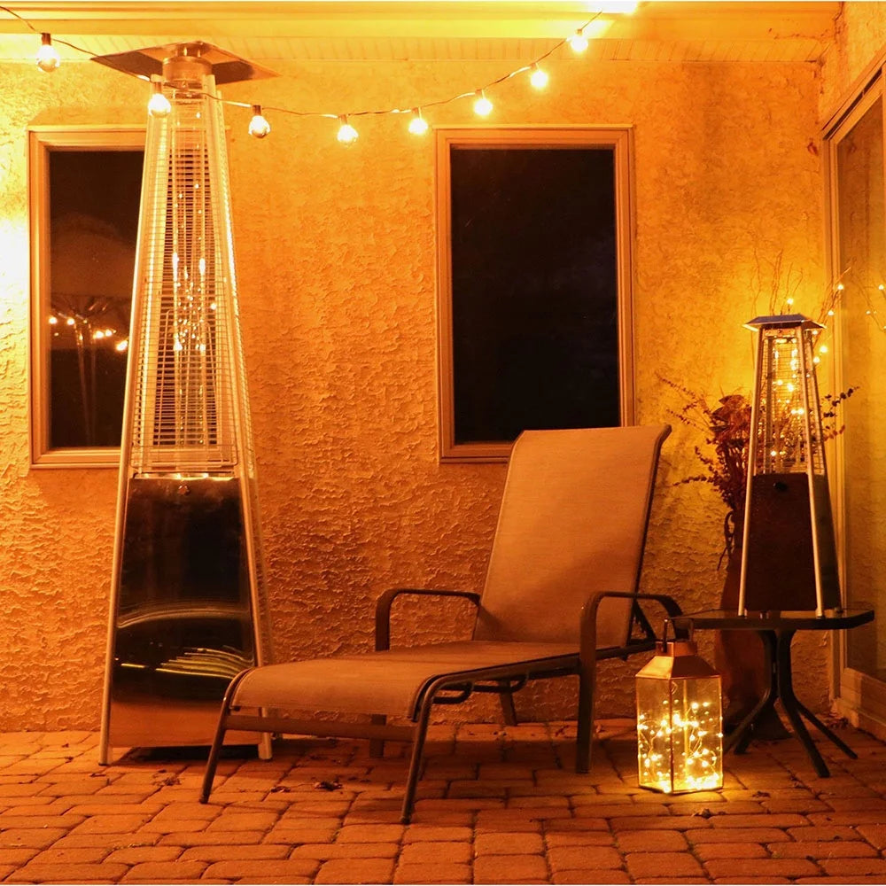 Mini Pyramid Tabletop Propane Patio Heater T128741