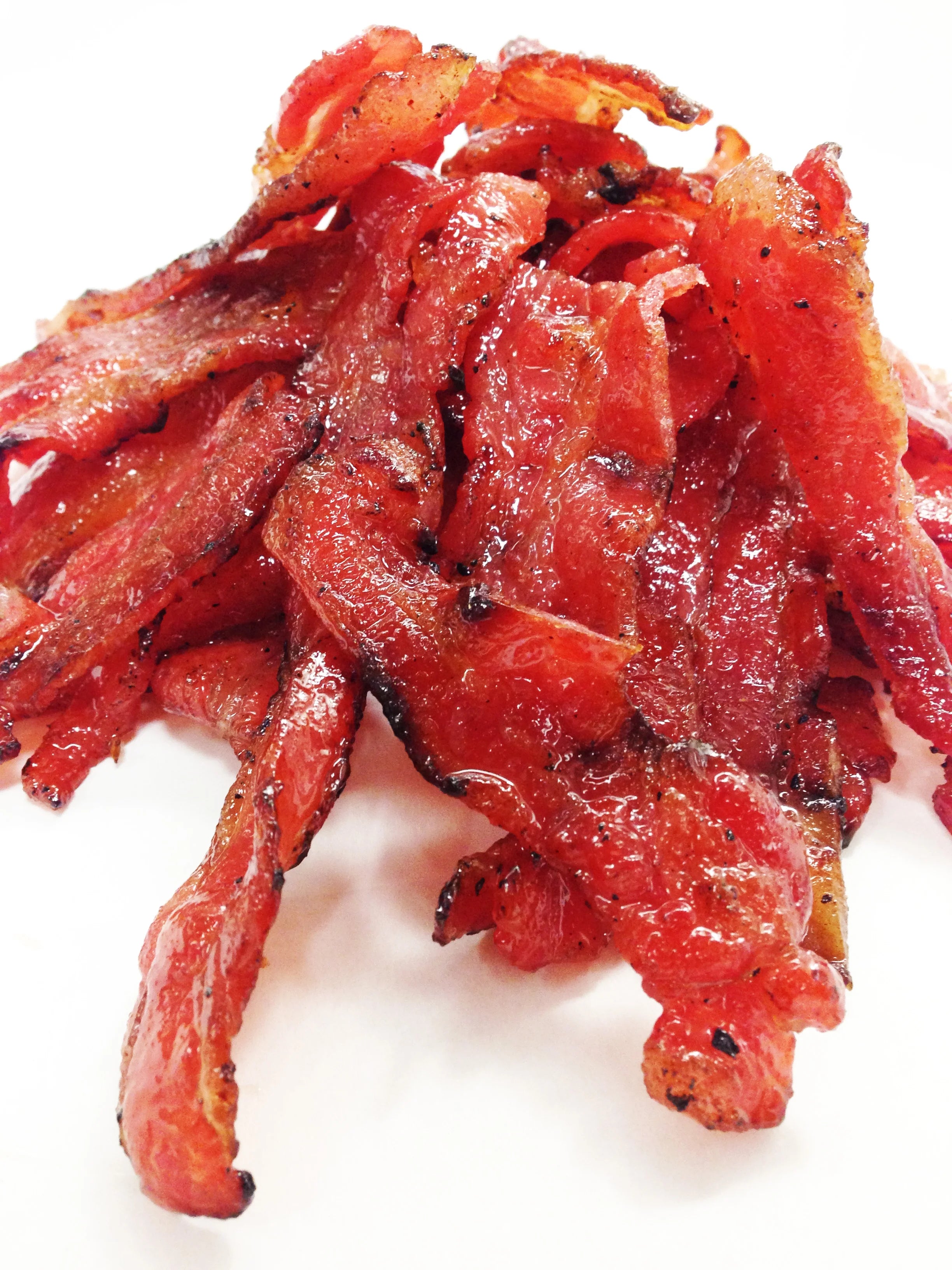 Fire-Grilled Bacon Jerky, Original Flavor, 12 oz. O526