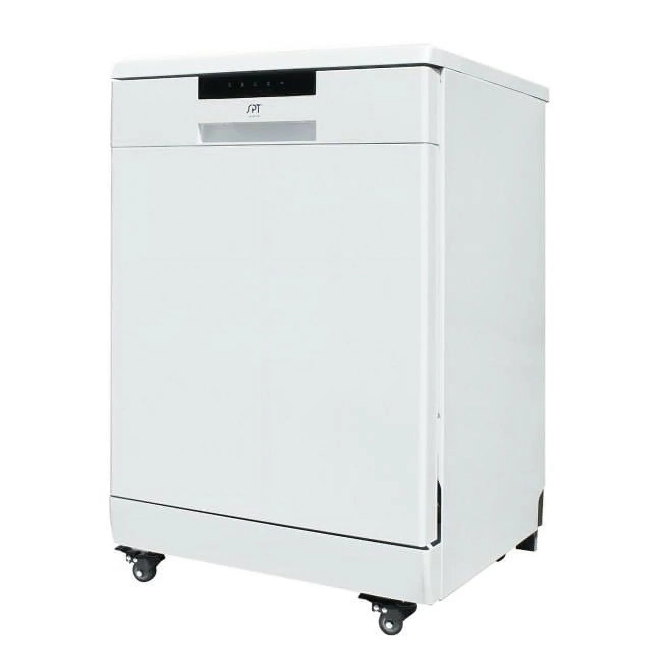 Sunpentown  24 in. Energy Star Portable Stainless Steel Dishwasher, White