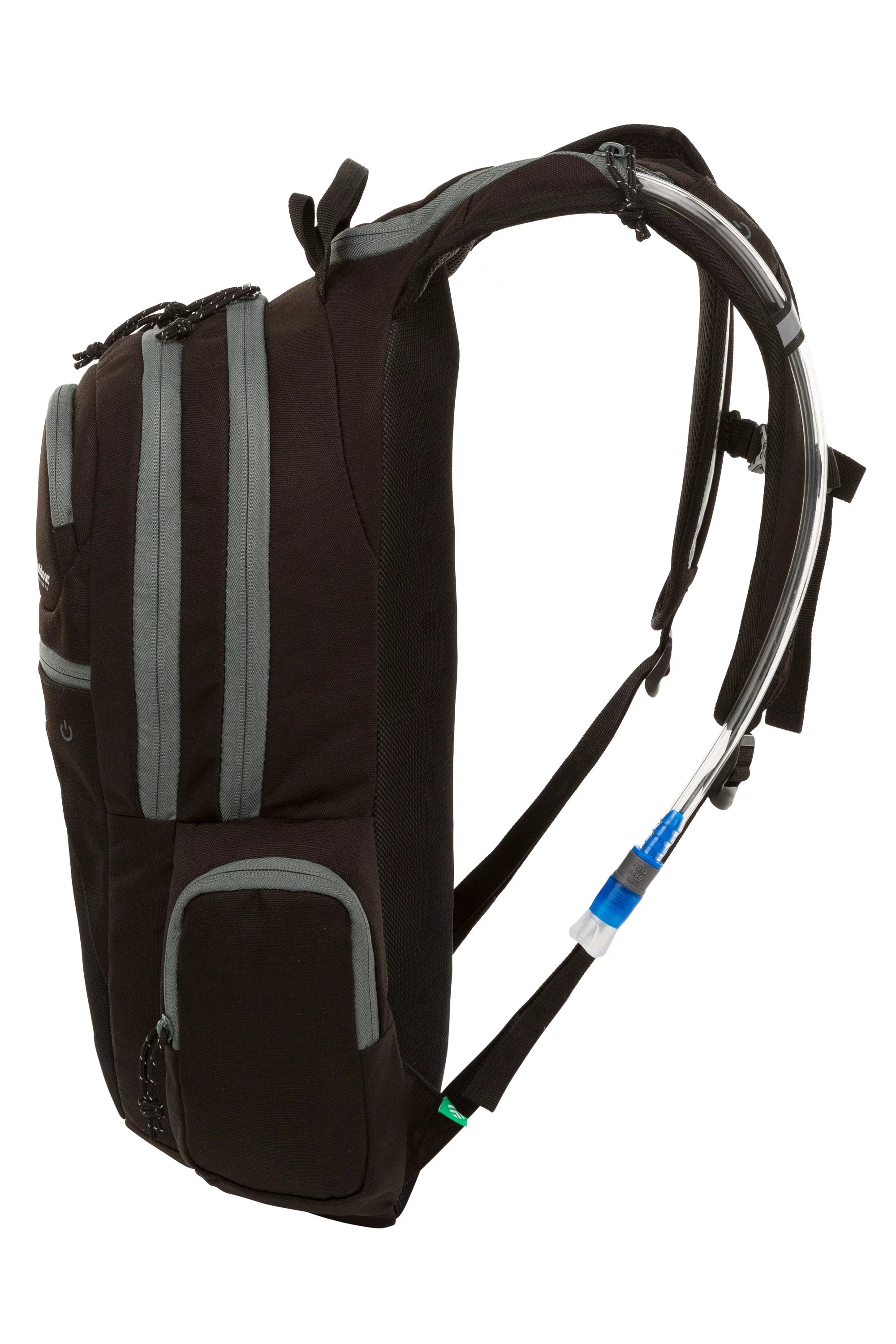 Hydration Backpack with 2 L Reservoir, Black J414129