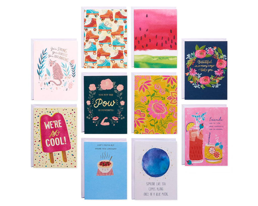 All-Occasion Greeting Cards Assortment, 40-Count M3011