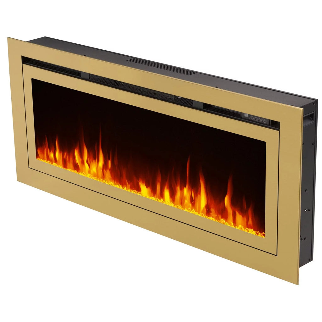 Recessed Smart Electric Fireplace 60 Inch F345293