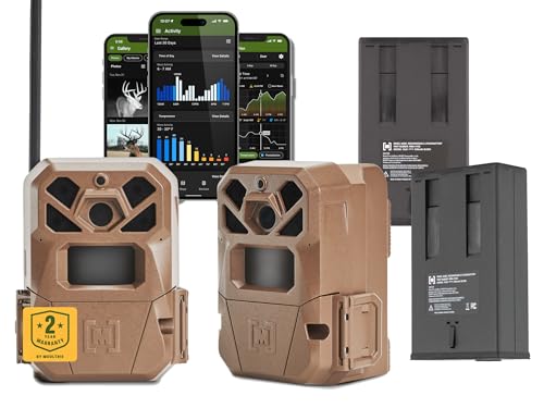 Cellular Trail Camera - 36MP Photos - 1080P Video - 100ft Detection Range O13301