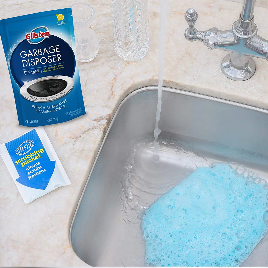 Garbage Disposal Cleaner and Odor Eliminator, Lemon Scent, Pack of 6 O915494