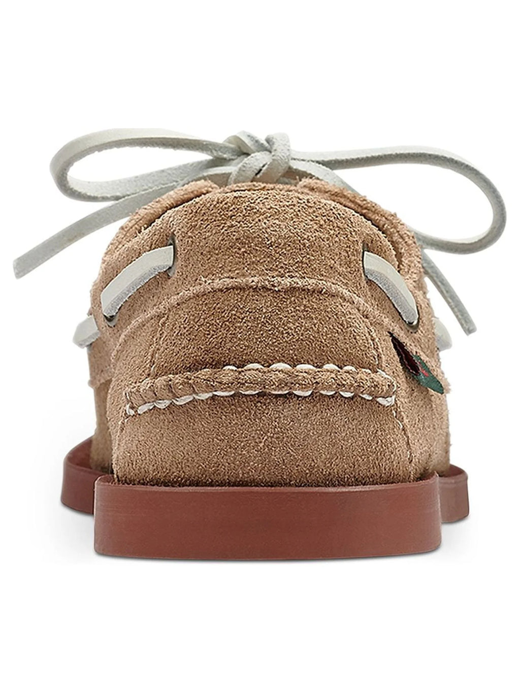 Women's Desert Sand Beige Leather Lace-Up Loafers Shoes 11 M A561
