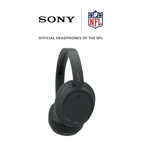 Wireless Noise Canceling Over Ear Headphones with Microphone, Black B268