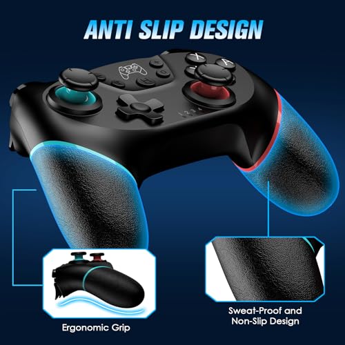 2 Pack Wireless Switch Controllers with Motion Sensor and Vibration R44921