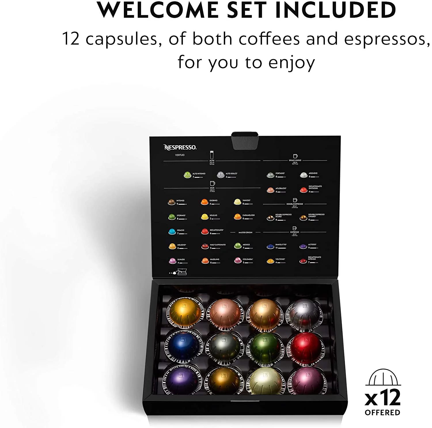 Nespresso Vertuo Next Coffee and Espresso Machine White J6732