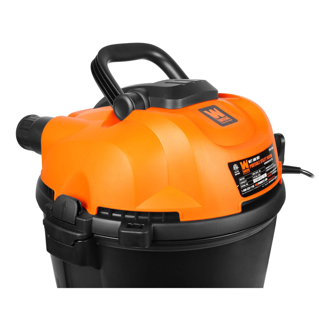 10-Amp 9.25-Gallon Wet/Dry Shop Vacuum and Blower with HEPA Filter F649200