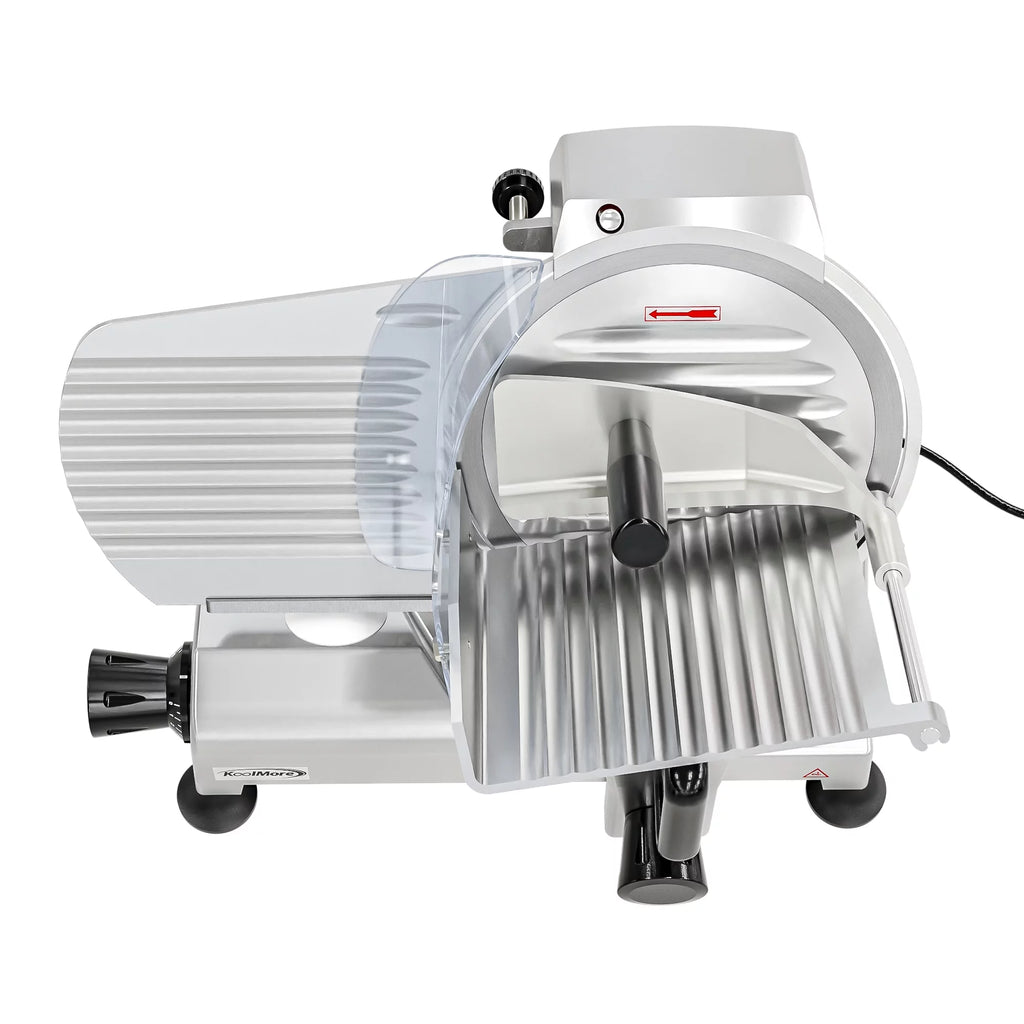 Commercial Deli Meat Slicer with 10" Carbon Steel Blade, Adjustable Thickness G34284