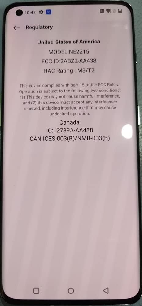 Android Smartphone 6.7" 120Hz Display, 128GB, Unlocked, Volcanic Black P27949