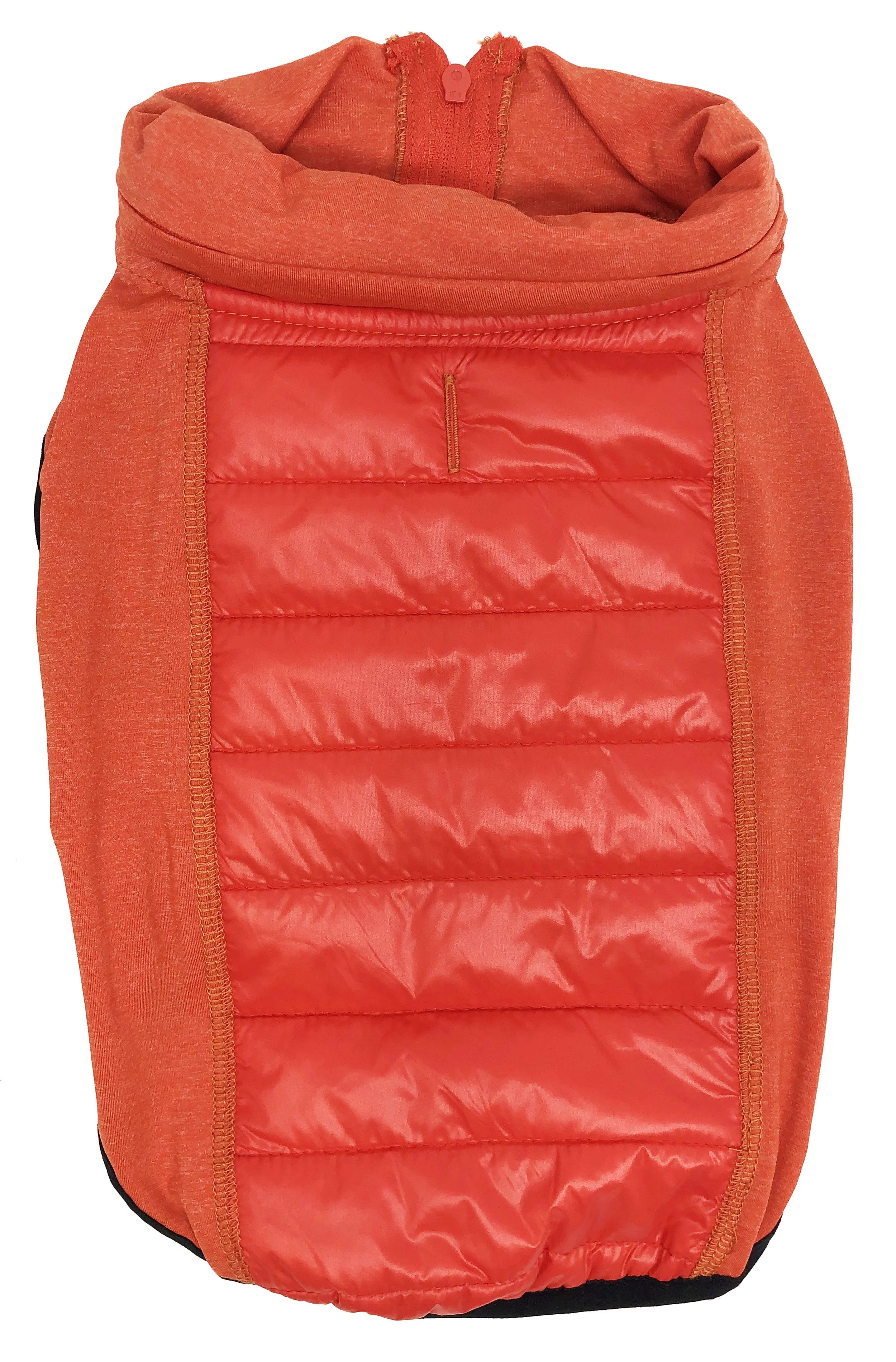 Lightweight 4-Season Stretch Dog Coat with Pop-out Hood M6310