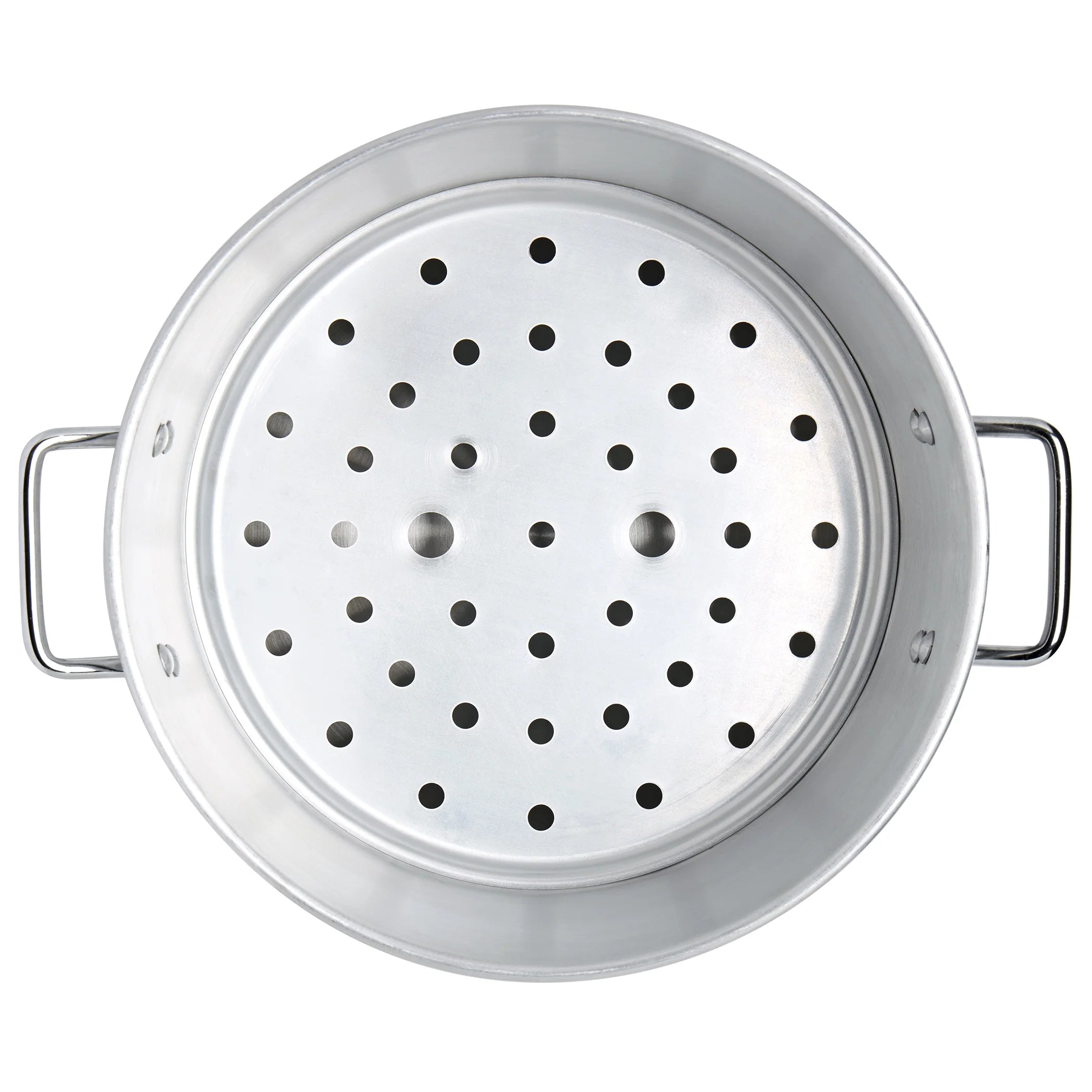 3 Piece 20Qt Aluminum Tamale Steamer Set O90820