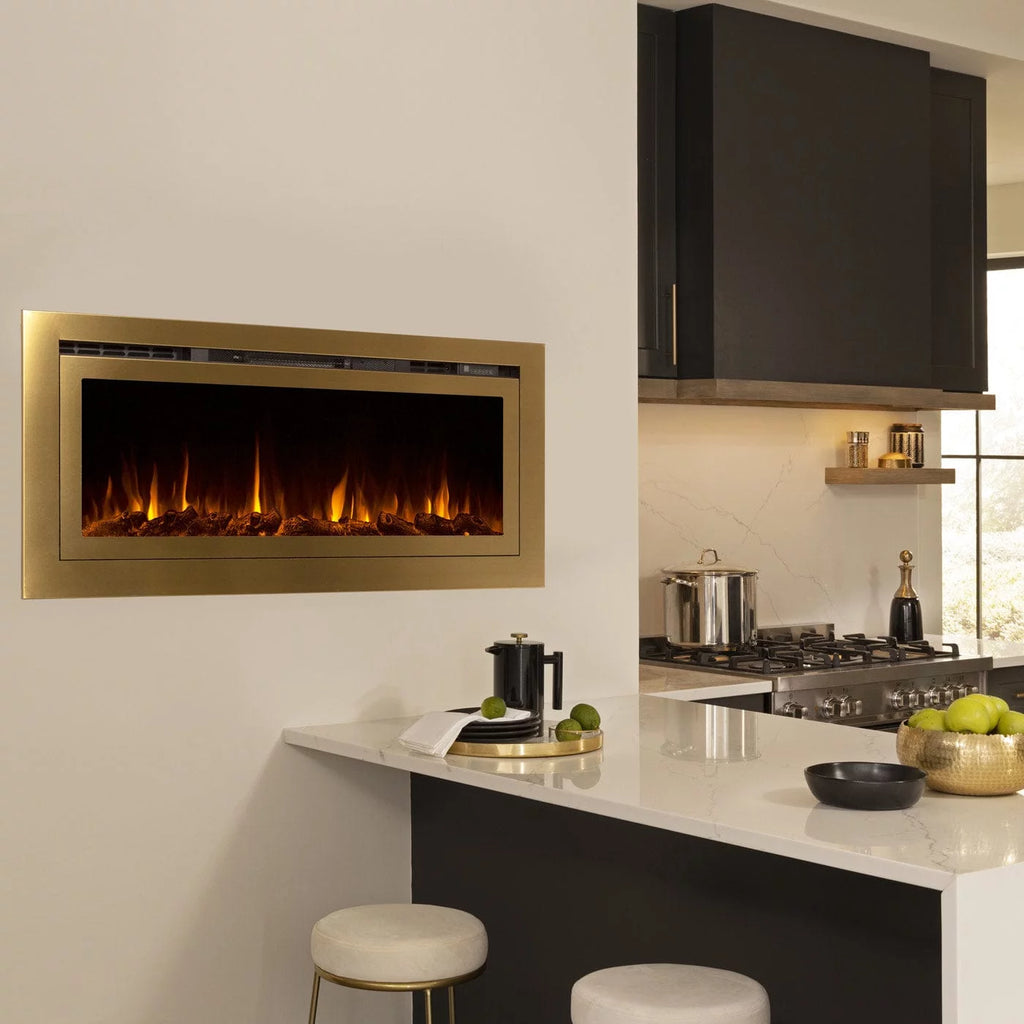 Recessed Smart Electric Fireplace 60 Inch F345293