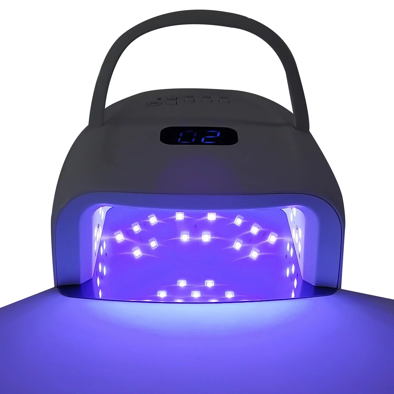60W Cordless LED/UV Nail Lamp Dryer C4050