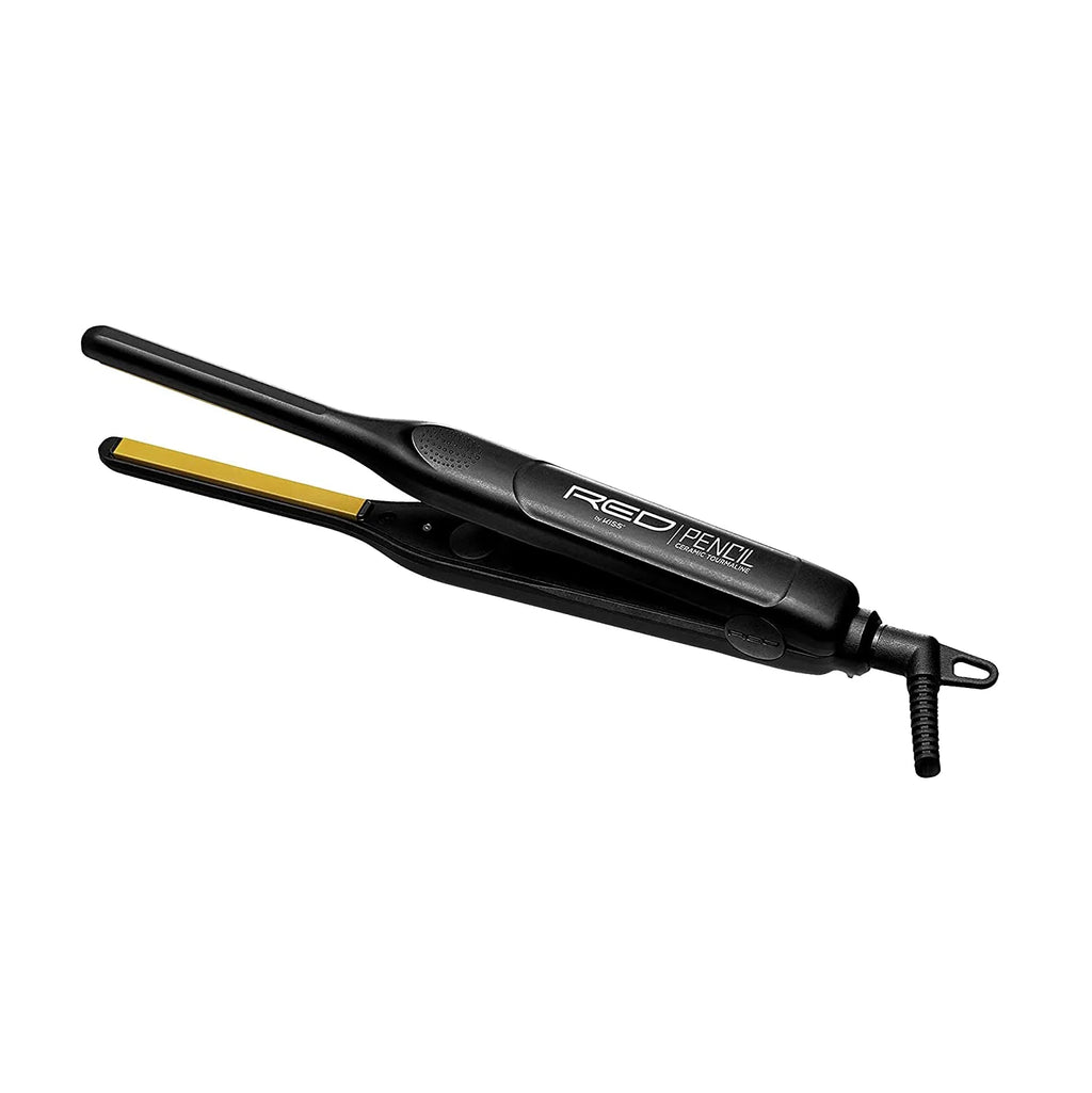 Ceramic Tourmaline Pencil Flat Iron Hair Straightener A7292