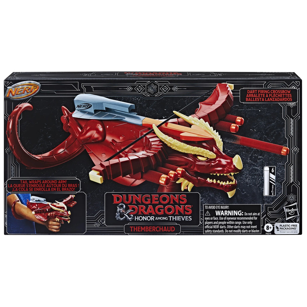 Dungeons & Dragons Themberchaud Blaster with 6 Elite Darts F398954