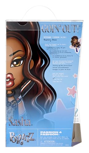 Sasha Fashion Doll with Accessories Y129