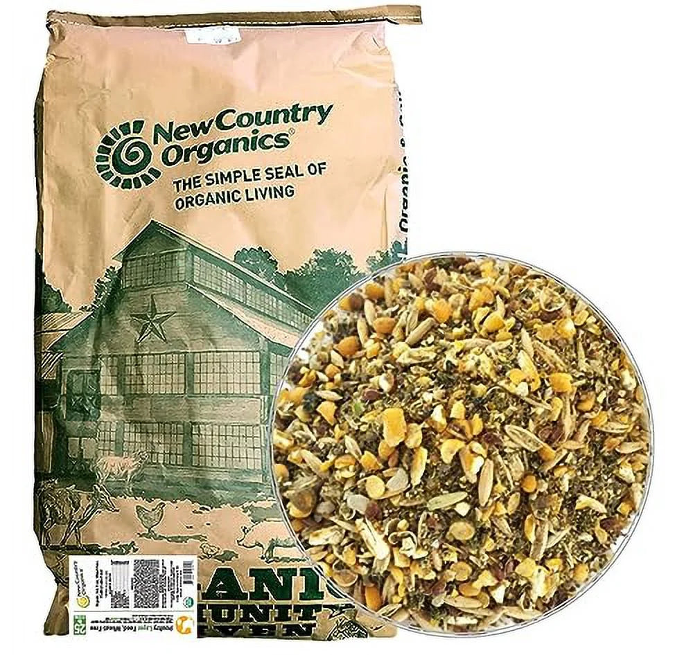 Wheat-Free Chicken Layer Feed for Hens, 17% Protein, 25 lbs M26180