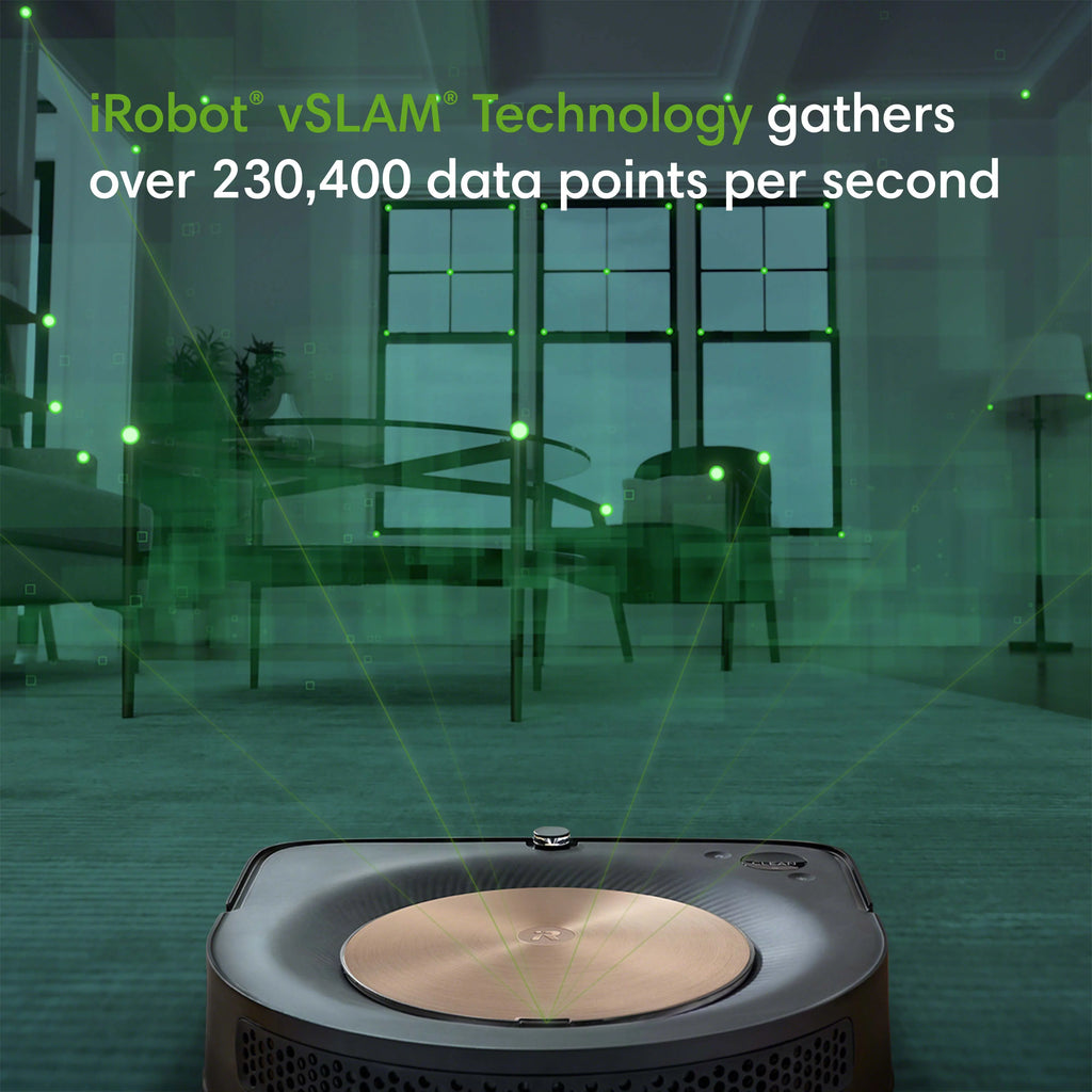 Robot Vacuum with Smart Mapping and Powerful Suction J25898