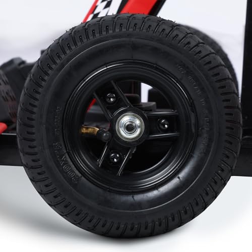 Electric Drift Kart for Kids, 16 MPH, 350W Motor J599