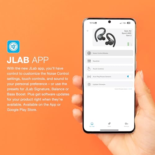 True Wireless Bluetooth Earbuds for Active Workout, Sweatproof, 12+ Hours Playtime M2478