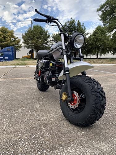 Mini Bike 196cc with Front and Rear Brakes N7188