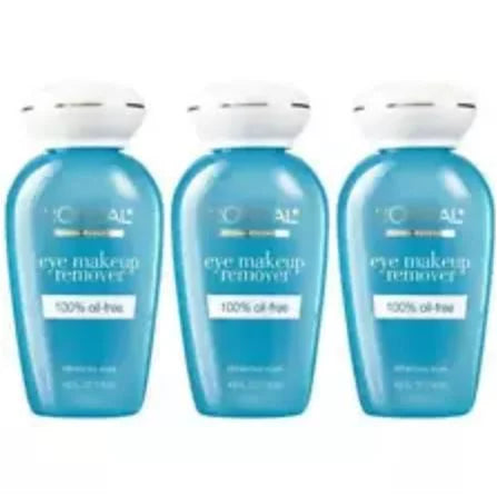 Eye Makeup Remover 4 oz, 3 Pack X932