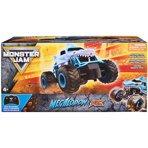 Remote Control Monster Truck, 1:24 Scale, 2.4 GHz, Kids Toy for Ages 4 and Up O475087