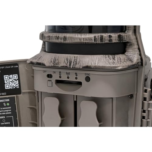 Hunting Cellular Trail Camera 36MP 1080P Video 360-Degree Panoramic View H633