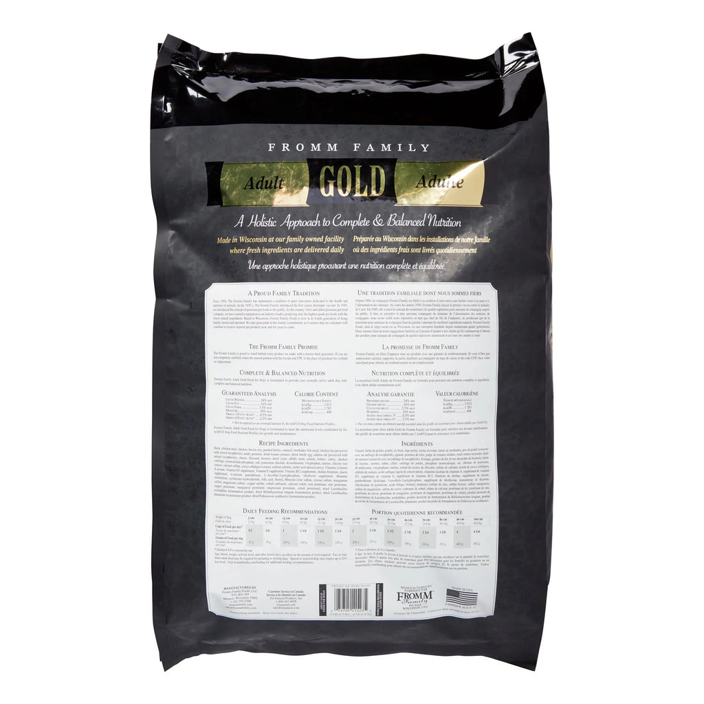 Duck, Chicken & Lamb Adult Dry Dog Food, 15 lb B1324