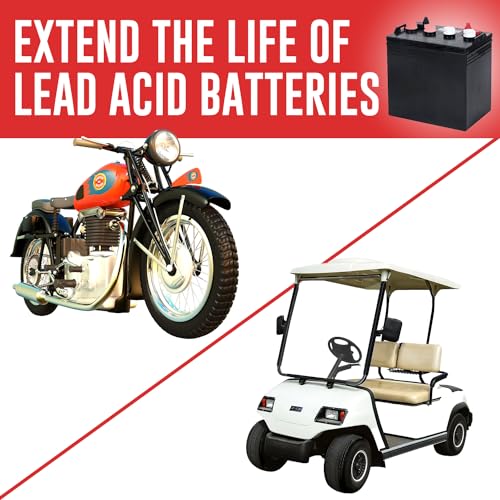 Battery Restore Solution for Lead Acid Batteries, 64oz Y8633